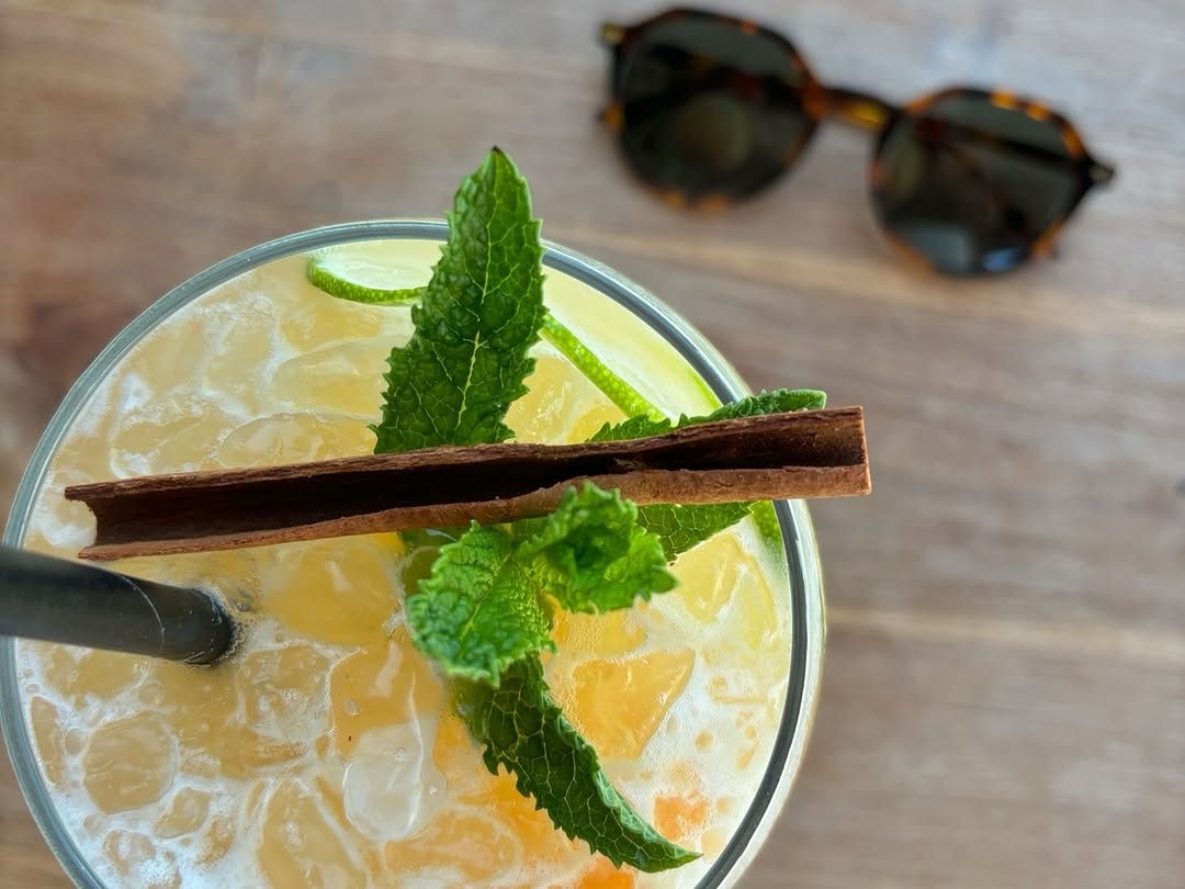 Santandria Bay: appetizing photo of a cocktail