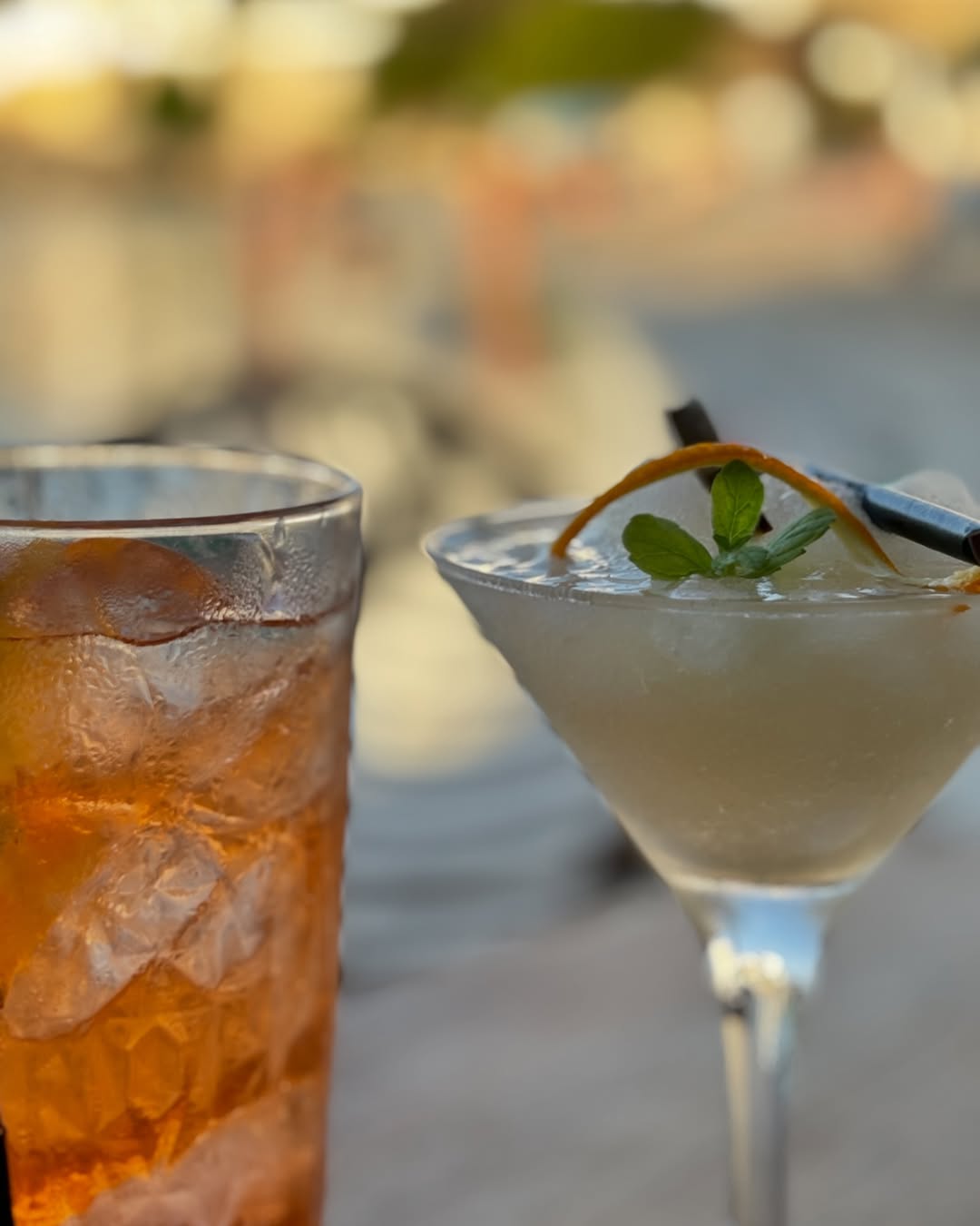 Santandria Bay: appealing professional quality cocktail photo