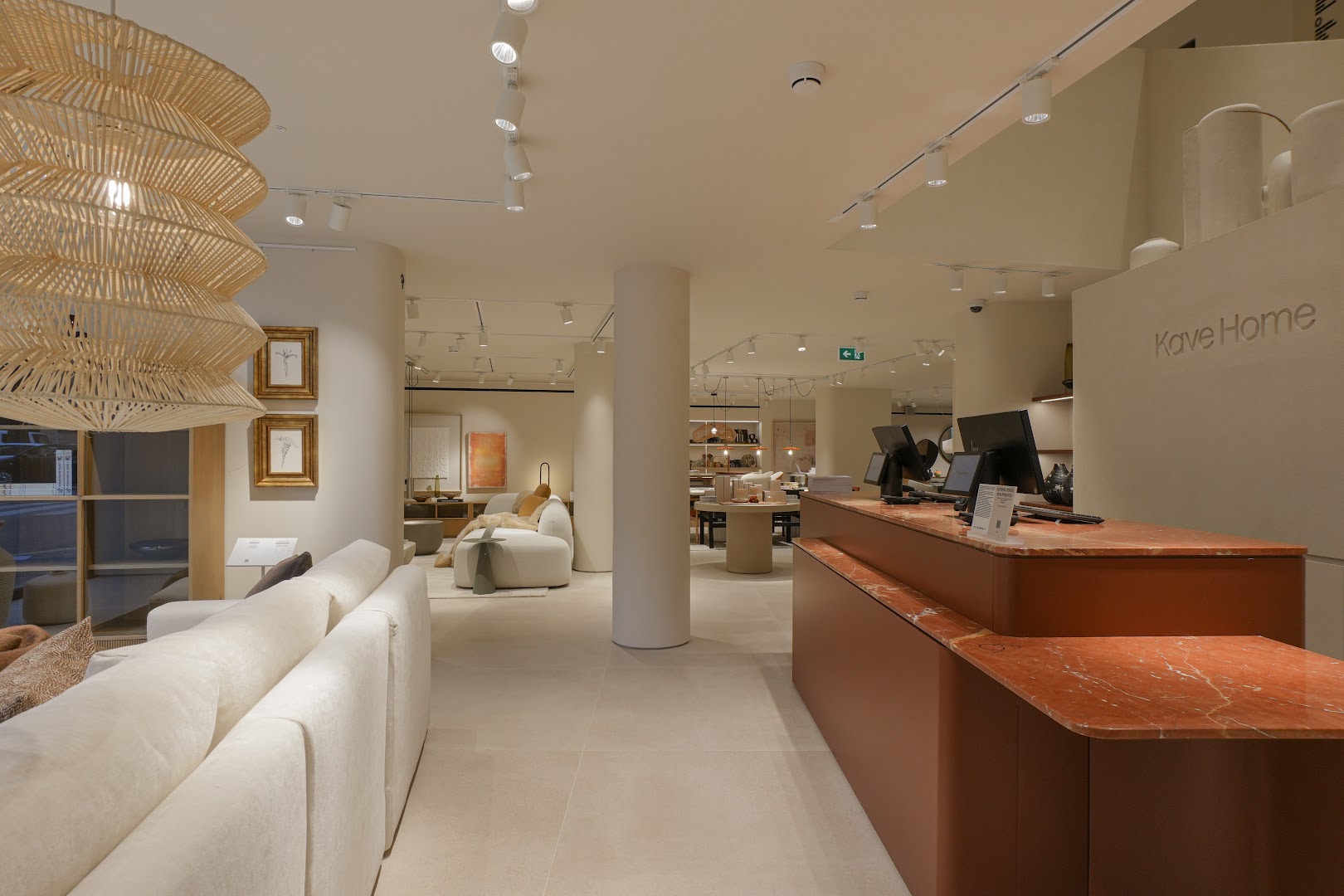 Kave Home: professional interior shop photography