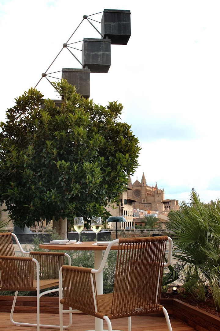 MARiLUZ: beautiful terrace with scenic view