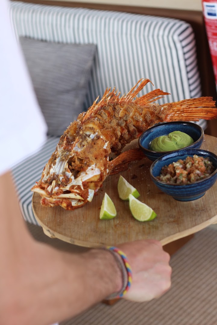 MARiLUZ: appetizing food presentation