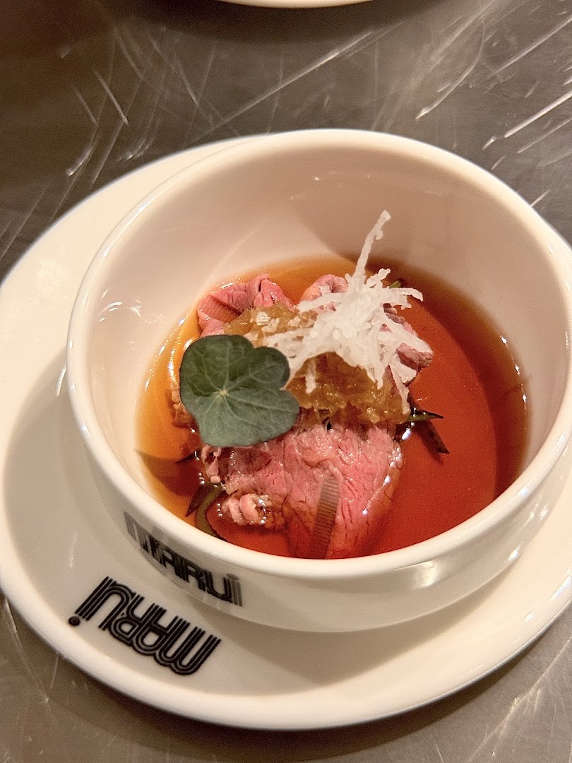 Marui: high quality food presentation