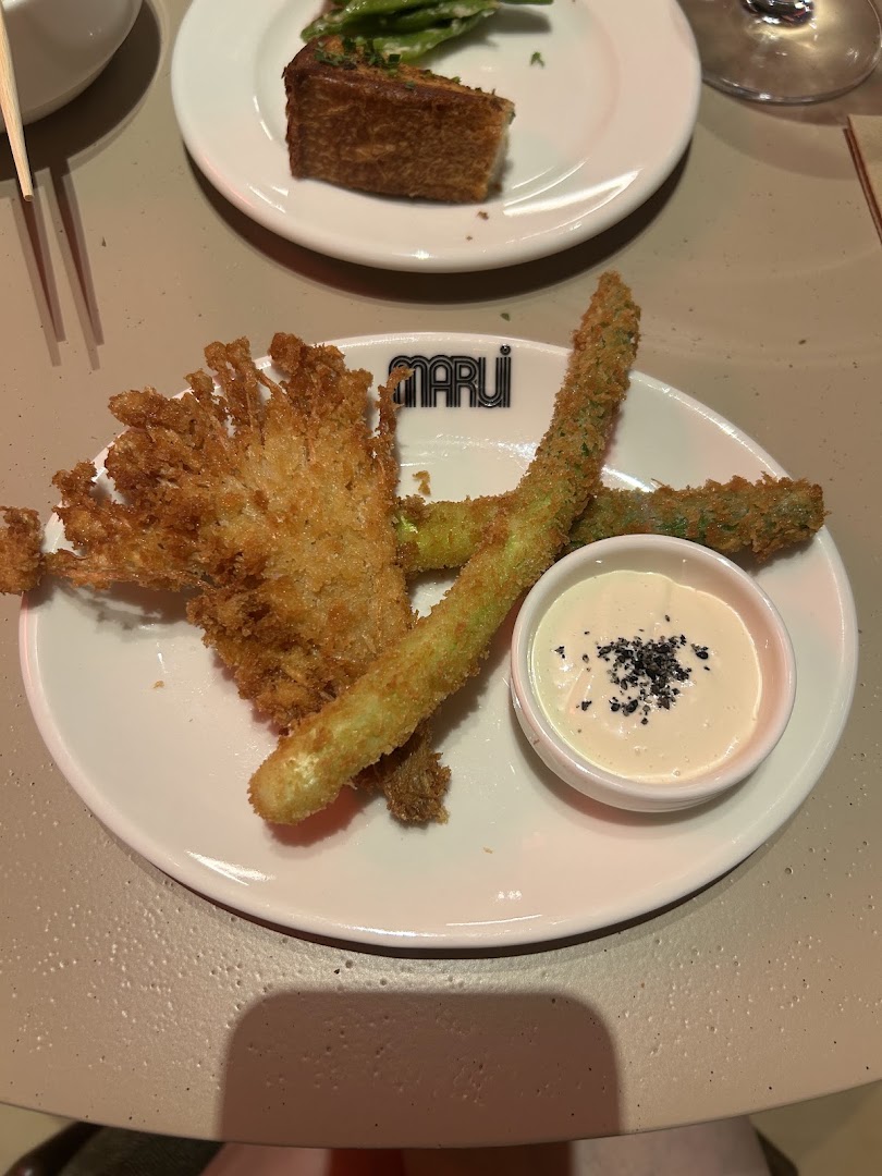 Marui: appetizing, clear photo of food