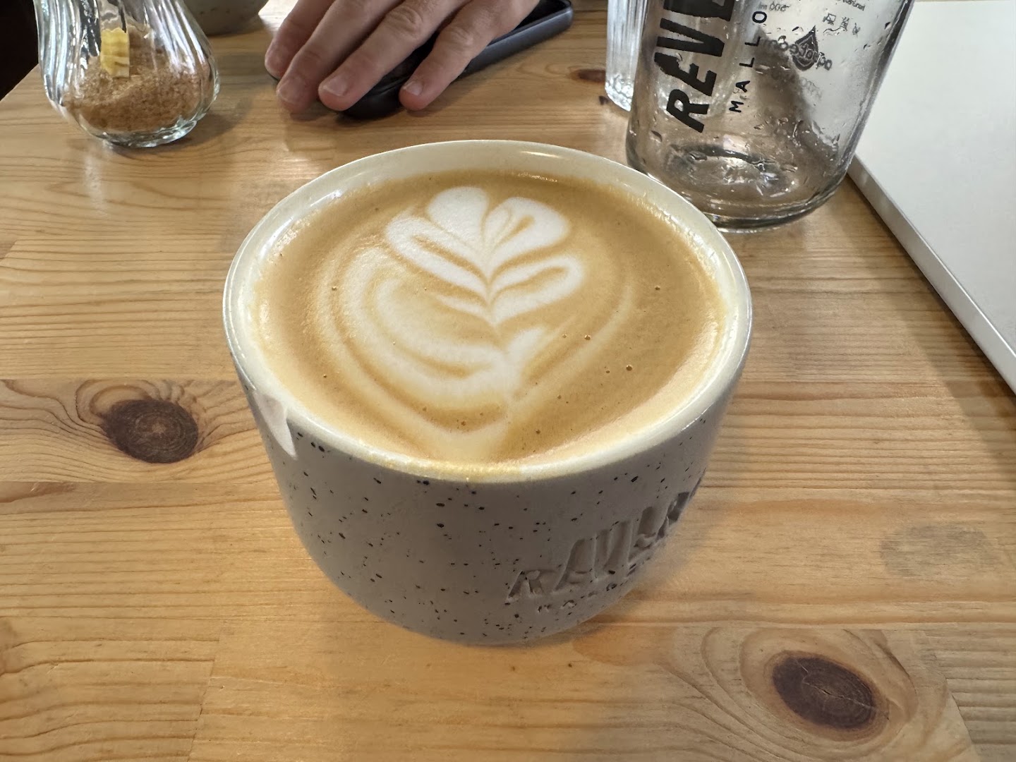 Reverb: high quality coffee presentation