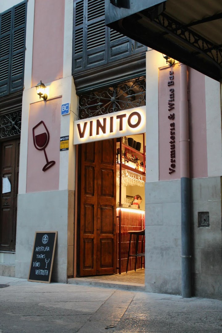 Vinito Vermutería: inviting exterior shot of venue