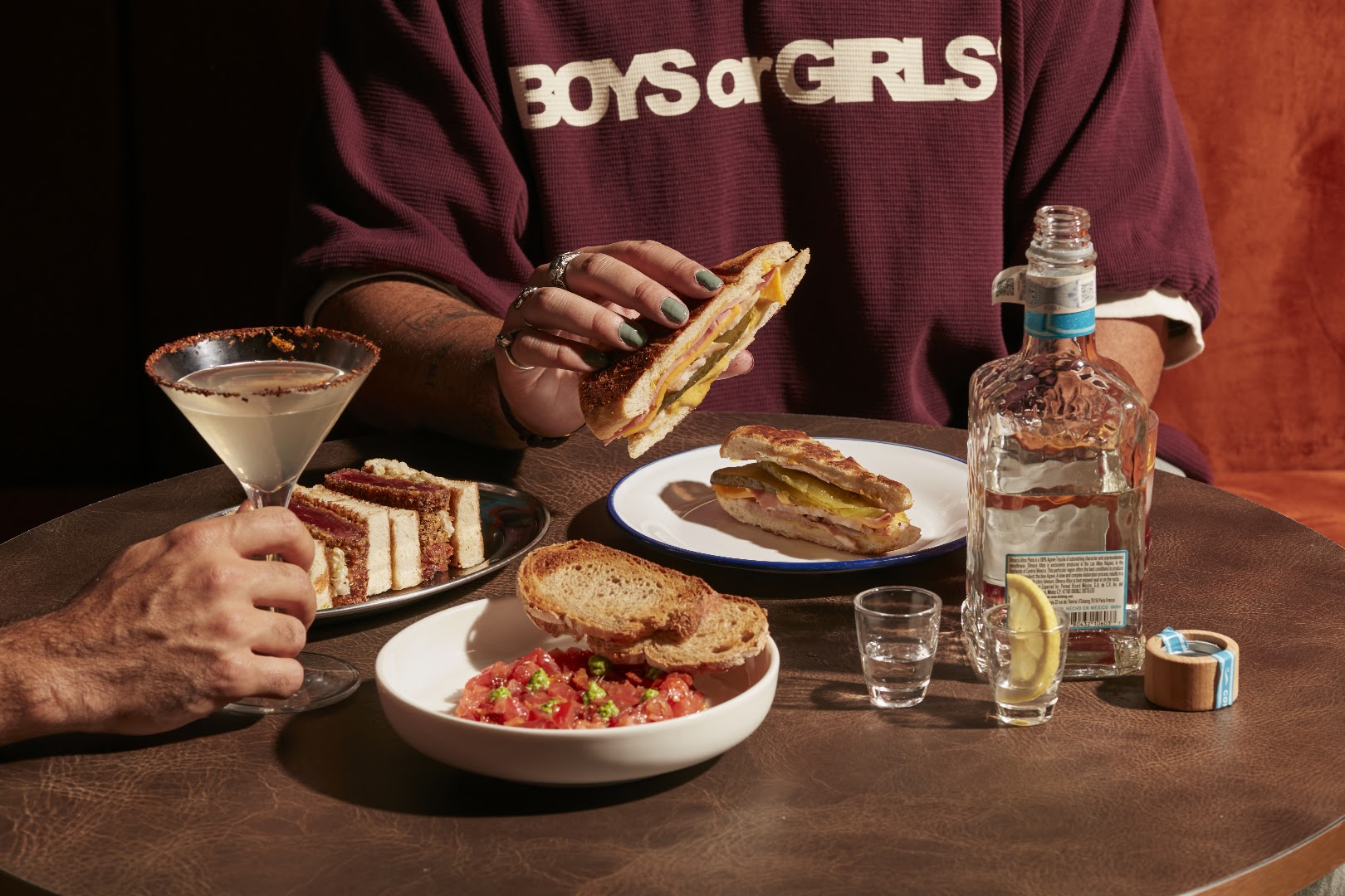 021 Back Room: professional high quality food photography