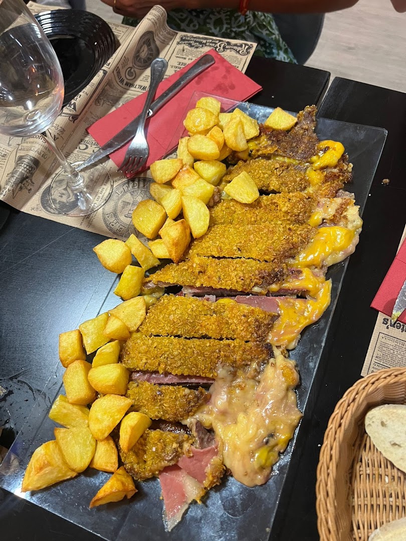 La Pinta y la Loca: appetizing food presentation