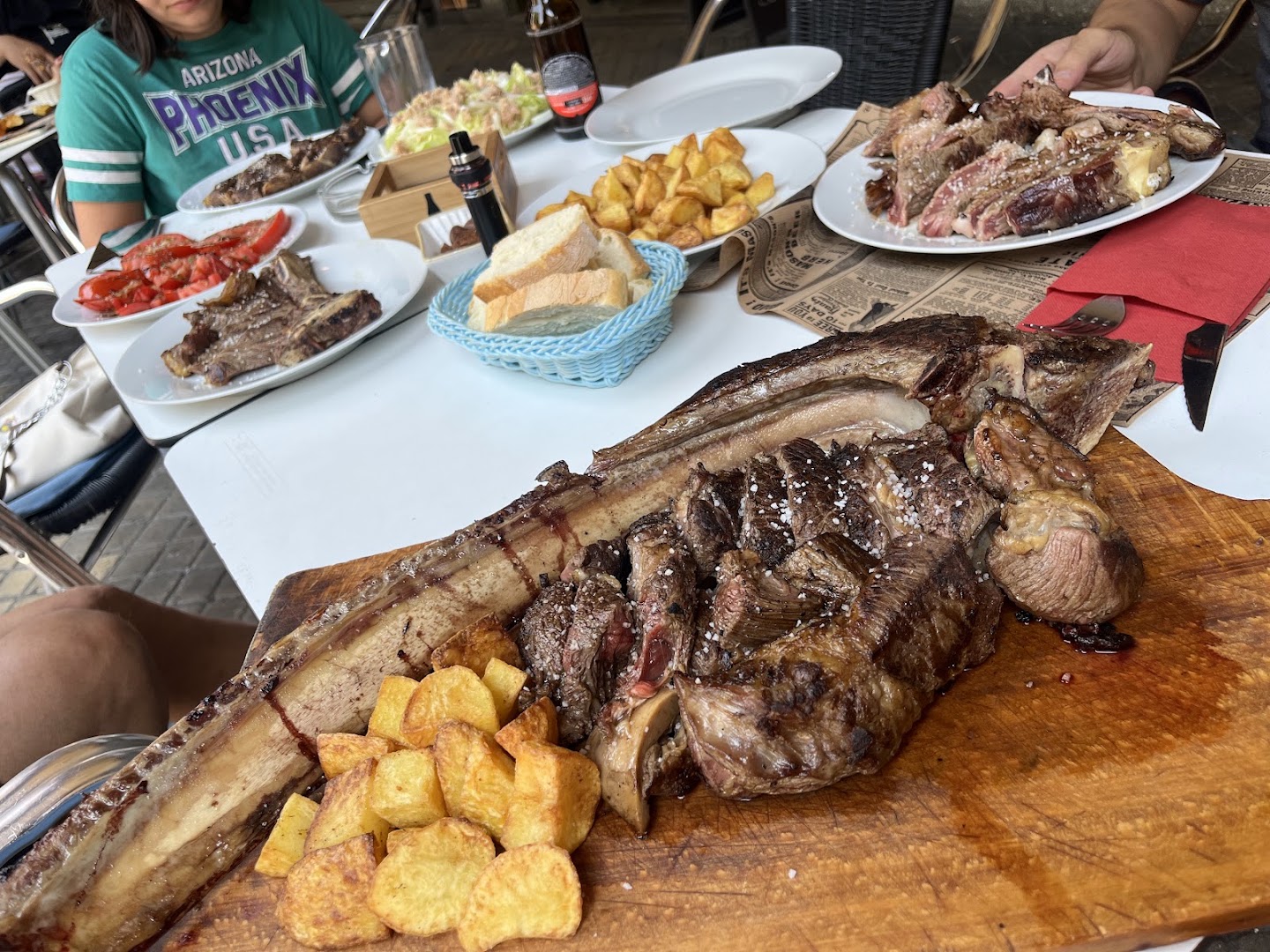 La Pinta y la Loca: appetizing food presentation