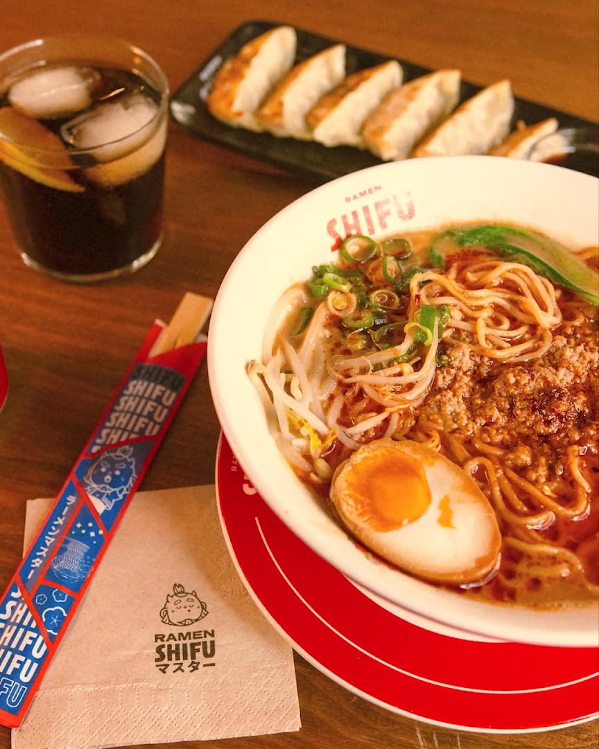 Ramen Shifu, Salamanca: appetizing, high-quality food photography