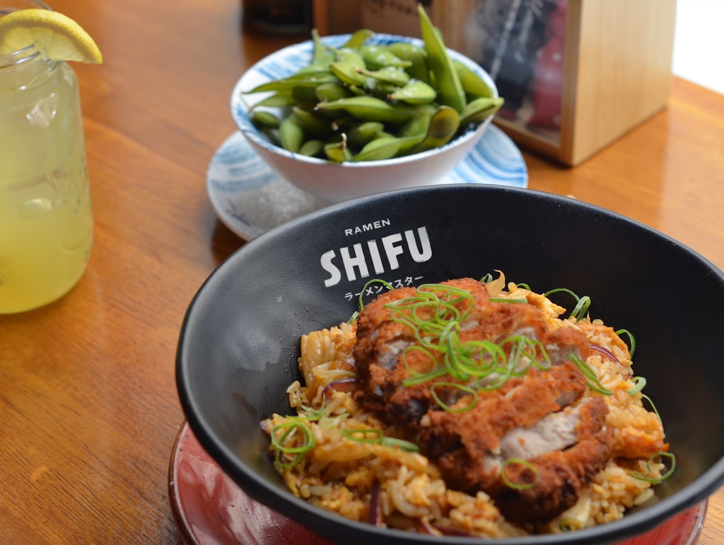 Ramen Shifu, Salamanca: appetizing food photography