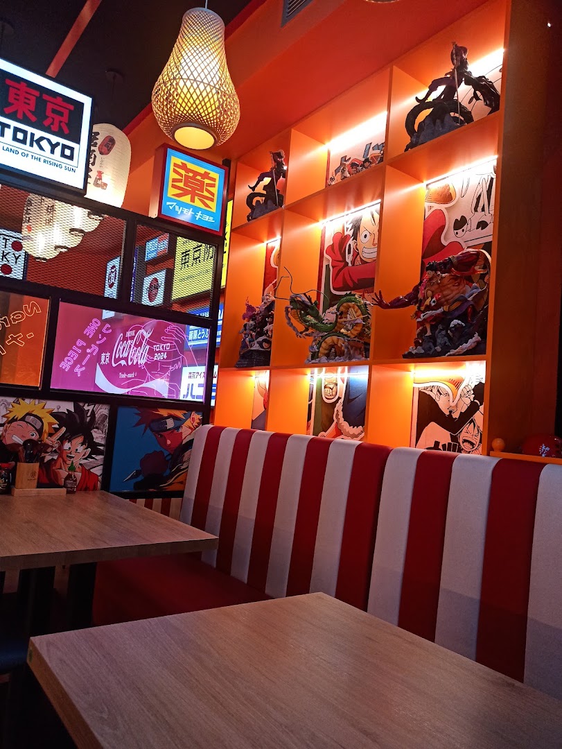 Ramen Shifu, Salamanca: restaurant interior and atmosphere