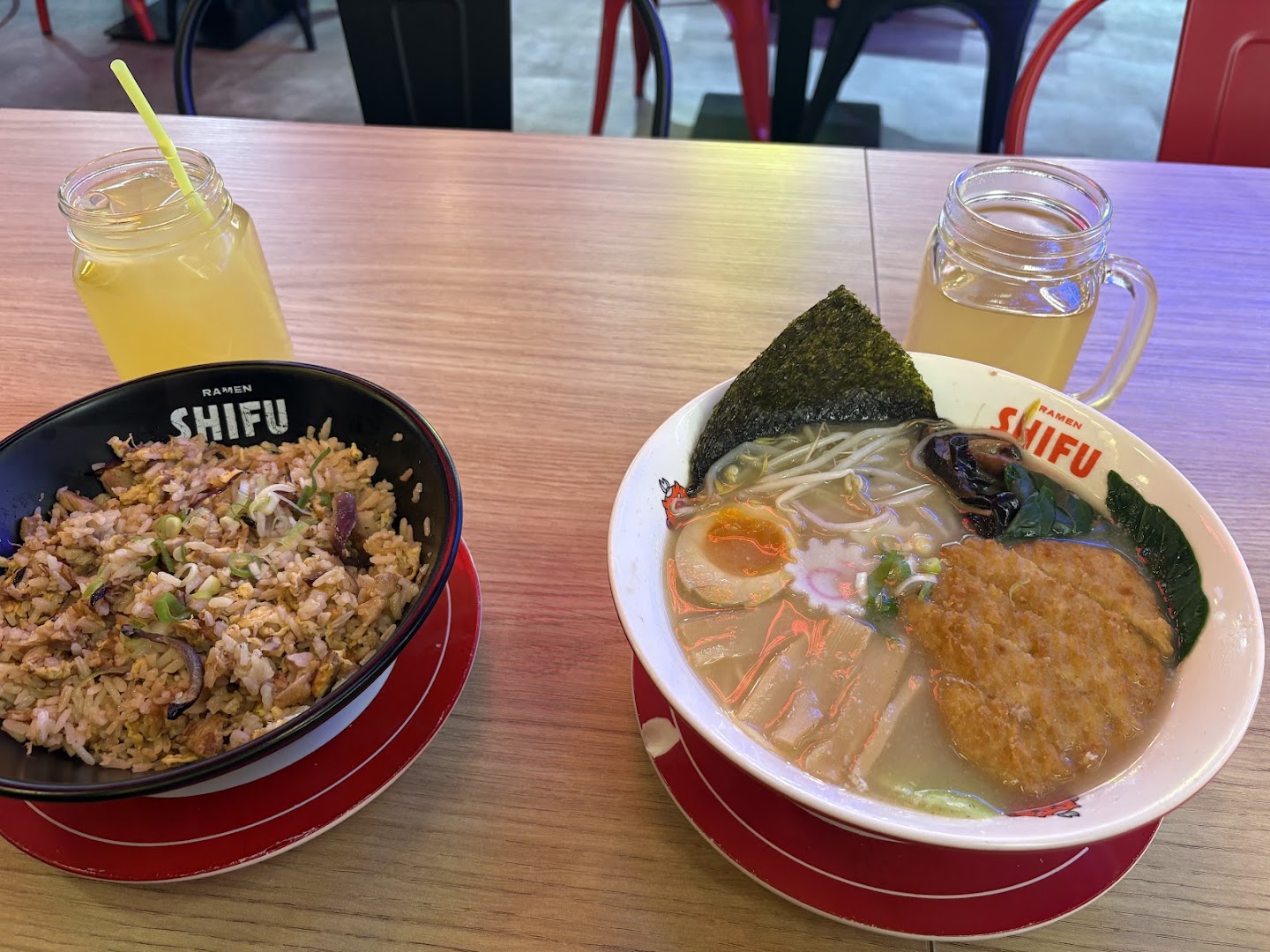 Ramen Shifu, Salamanca: clear, appetizing food photography