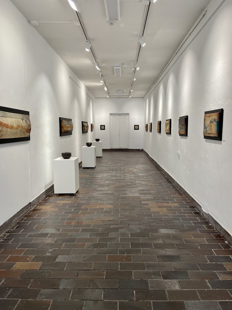 Centro de Arte La Recova: clear view of gallery exhibition