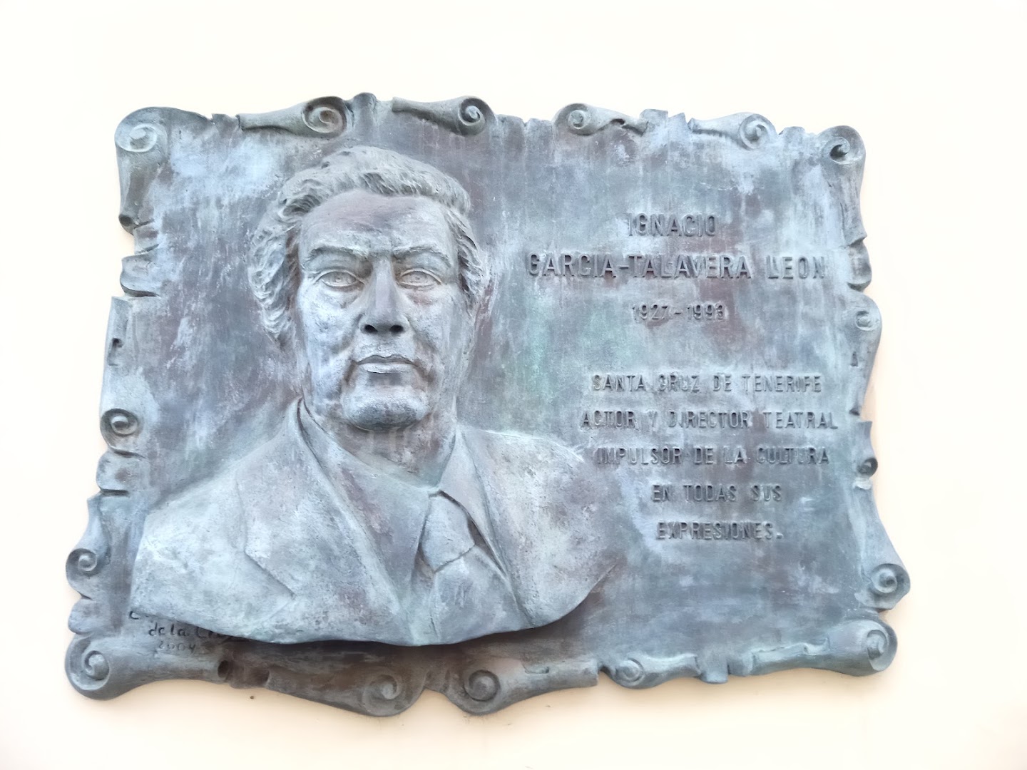 Centro de Arte La Recova: relevant cultural plaque for venue
