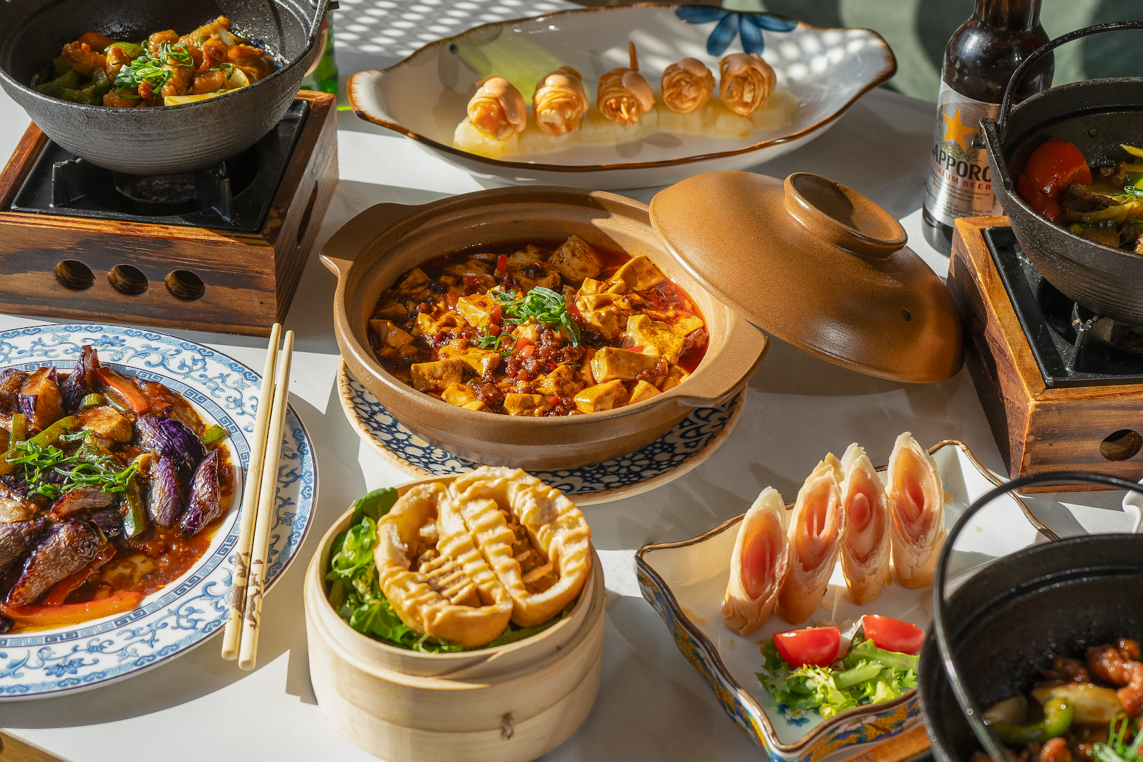 Dragon Kitchen: high quality, appetizing food photography