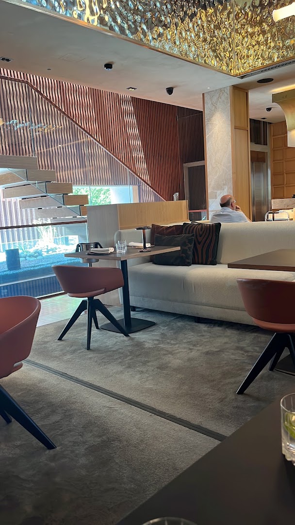 Duke: inviting restaurant interior atmosphere