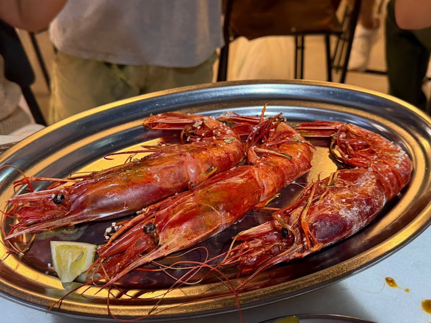 Em Barra: appetizing photo of served food