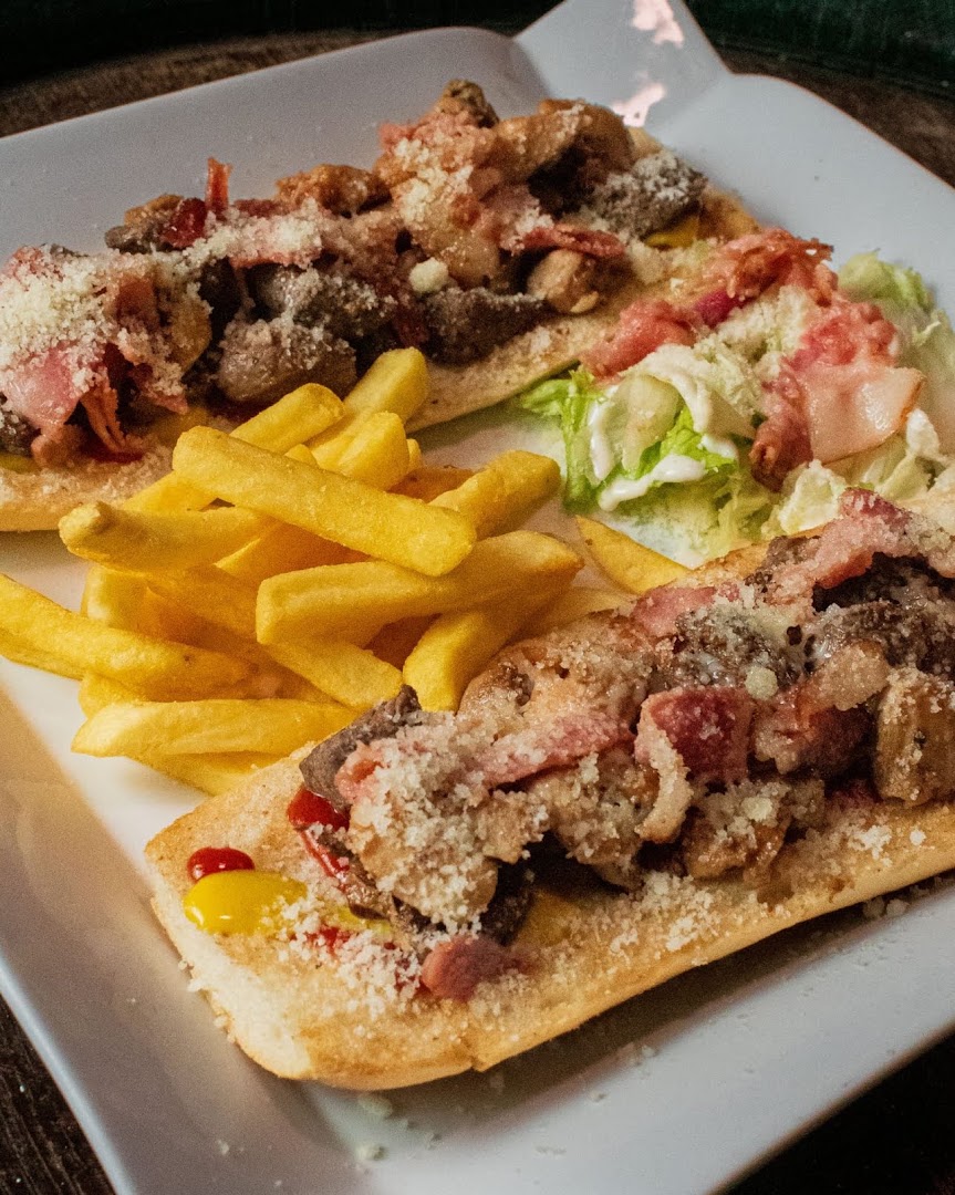Guaros Fusion Bar: appetizing, high-quality food photography