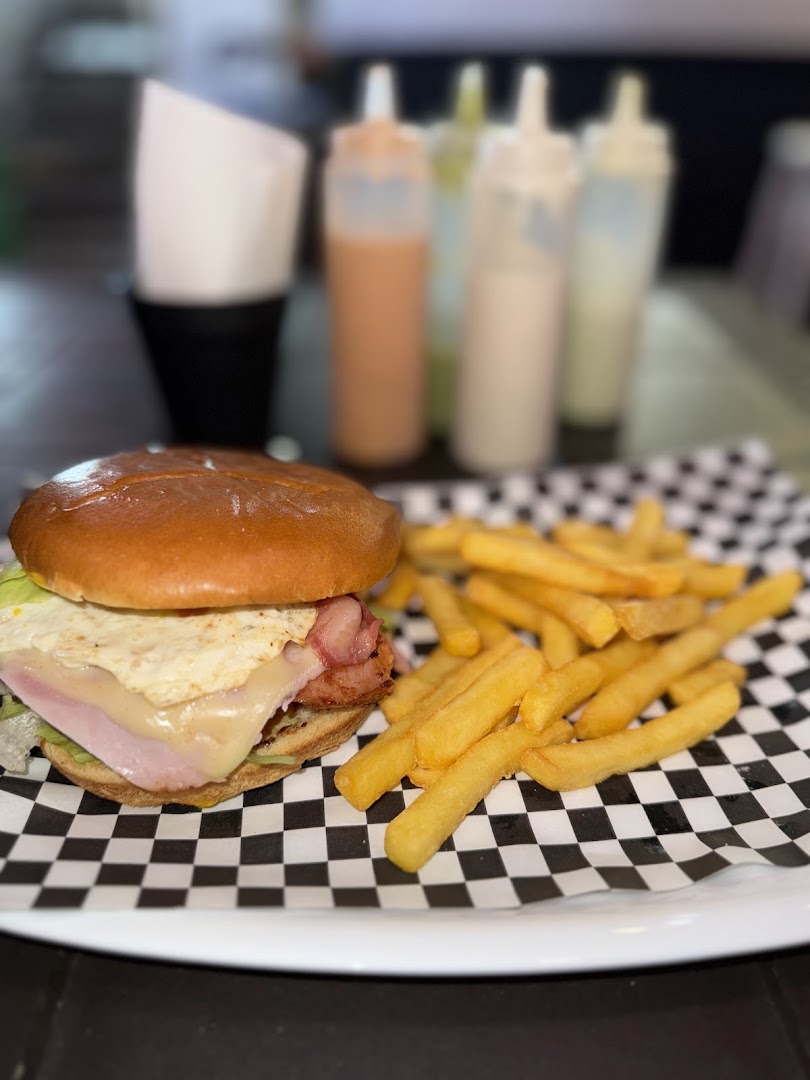 Guaros Fusion Bar: appetizing food photography