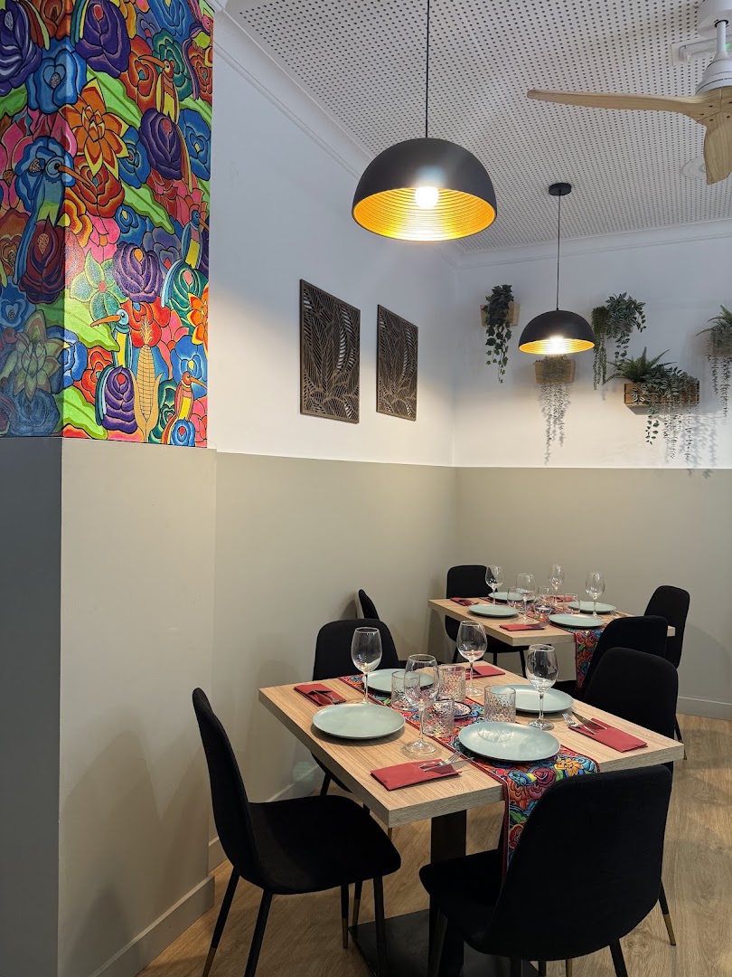 Millo Restaurant: attractive, well-lit restaurant interior