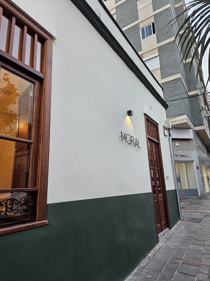 Moral: clear, professional exterior shot