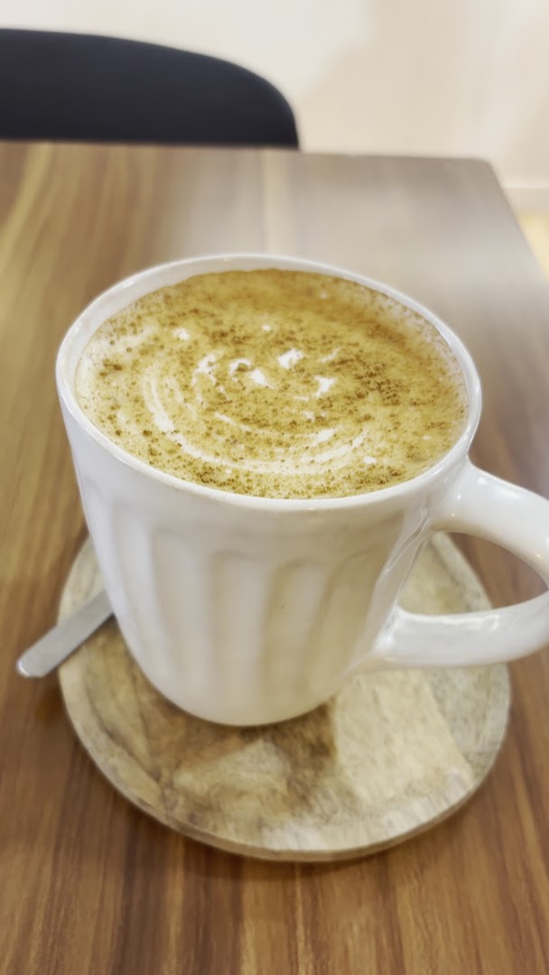 Cáscara Café: appetizing photo of coffee drink