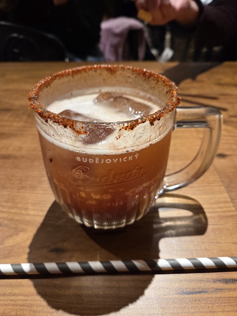 La Culpable: appetizing photo of a drink