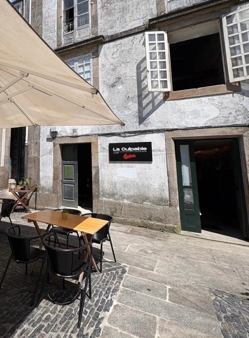 La Culpable: clear photo of restaurant exterior