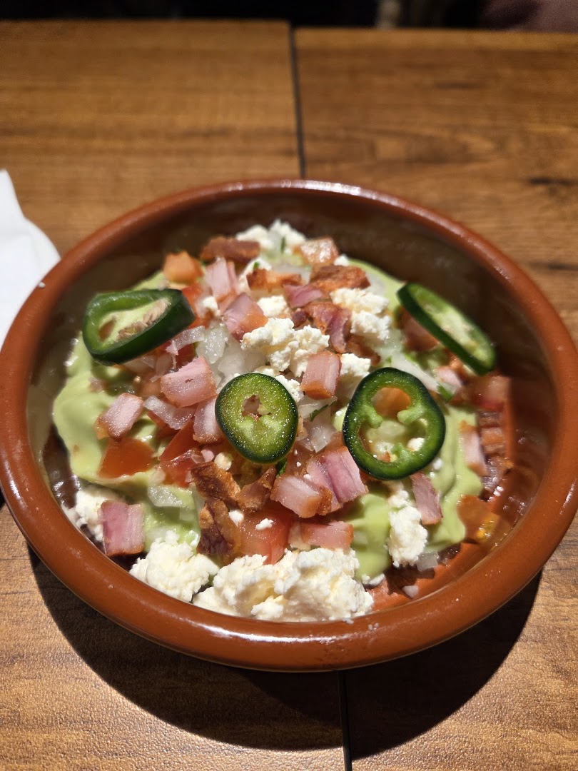 La Culpable: appetizing, clear photo of food