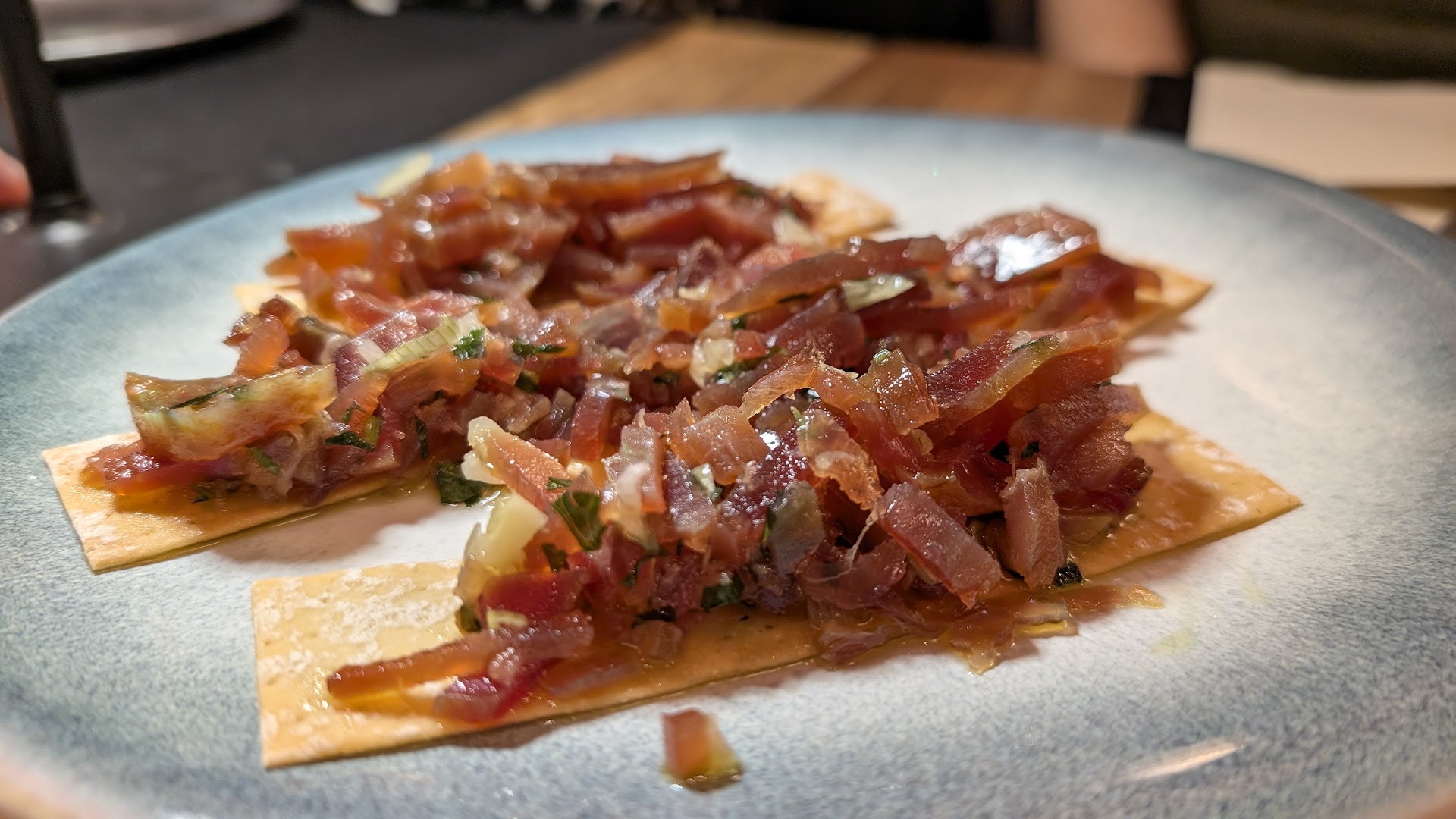 Comté Vinoteca: appetizing photo of served food