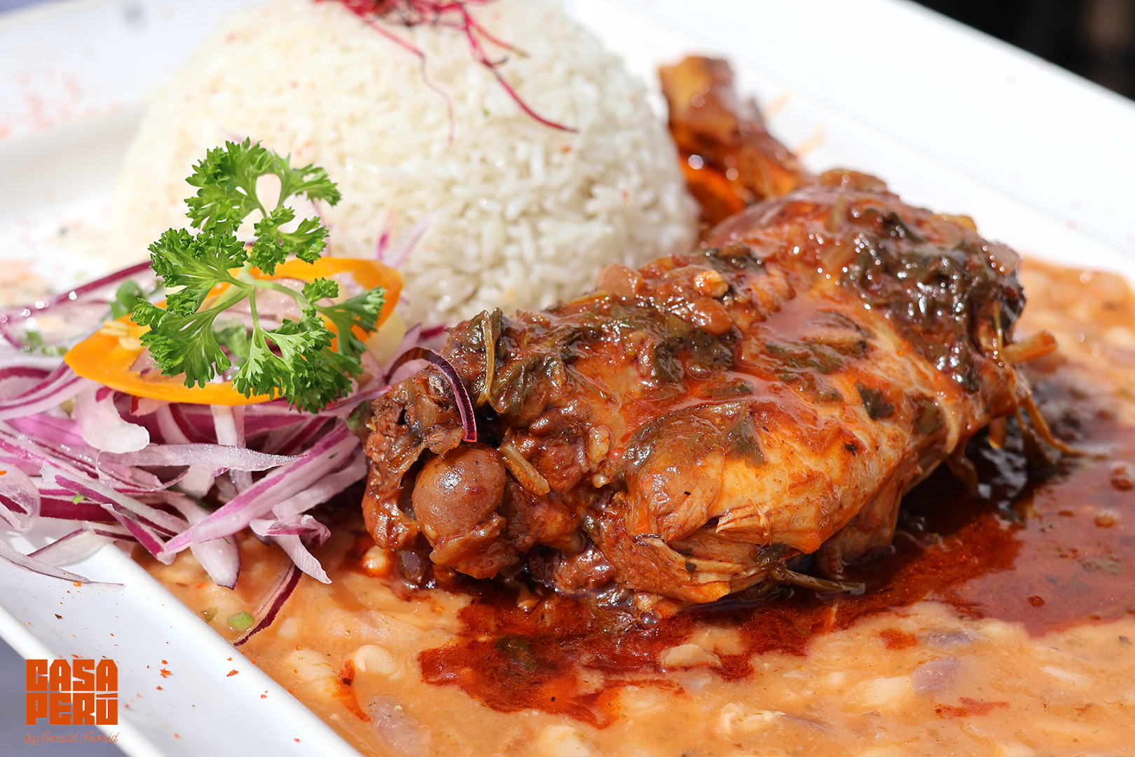 Casa Perú Beach Sitges: high quality appetizing food photo