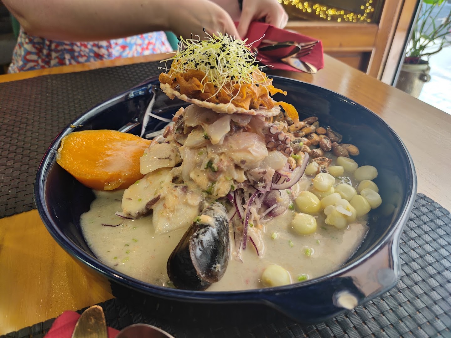 Casa Perú Beach Sitges: appetizing, high-quality food photography