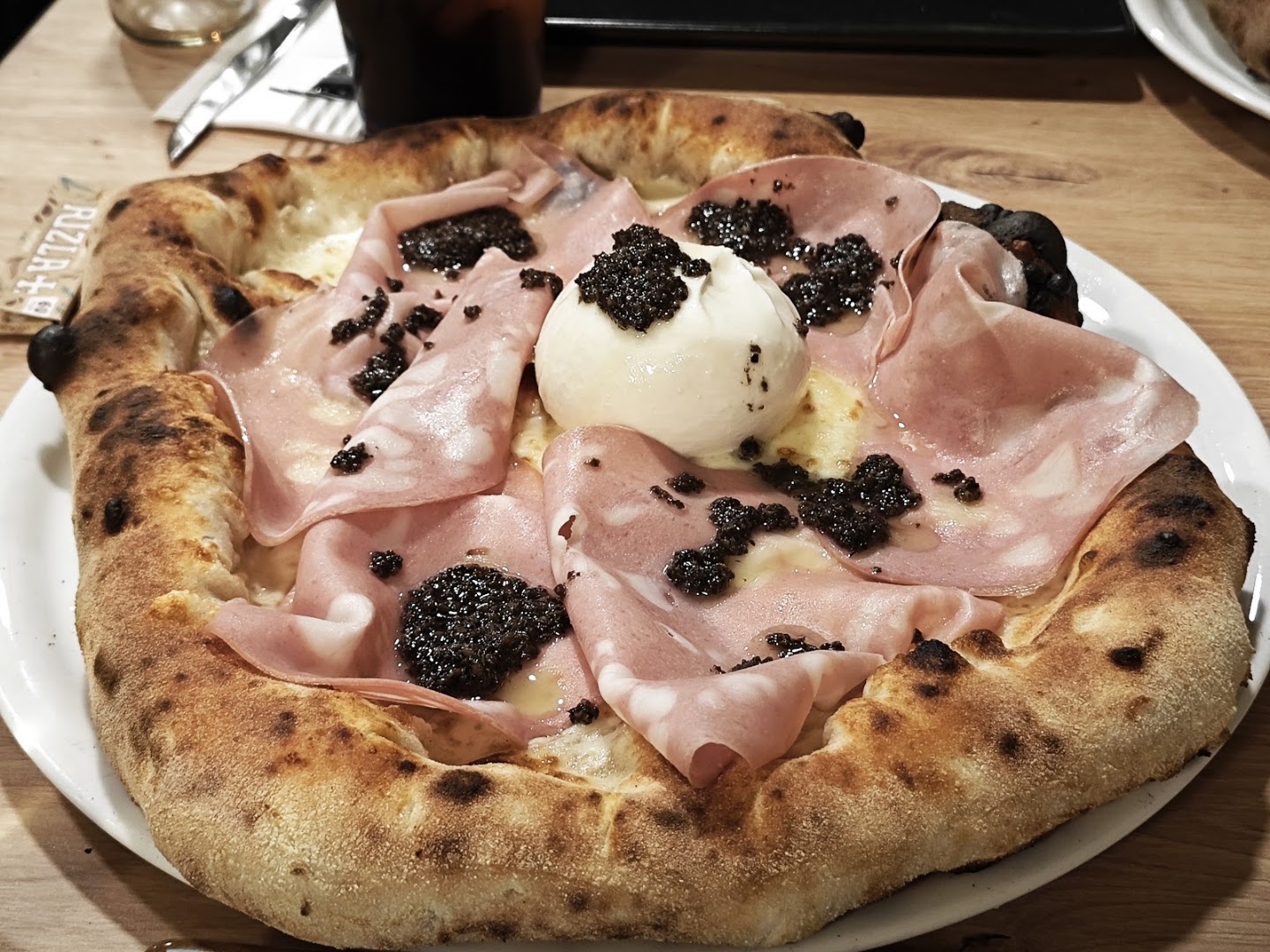 Spiga Napoletana: appetizing, high-quality food photo