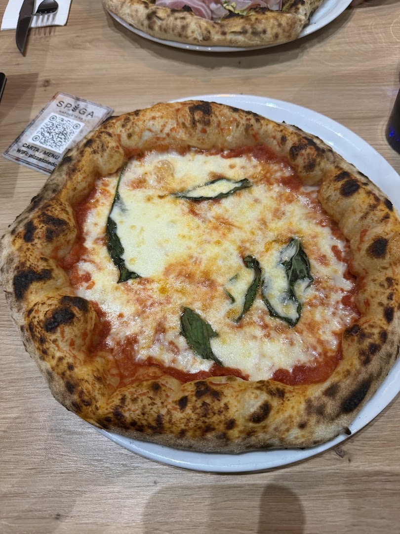 Spiga Napoletana: appetizing photo of restaurant pizza