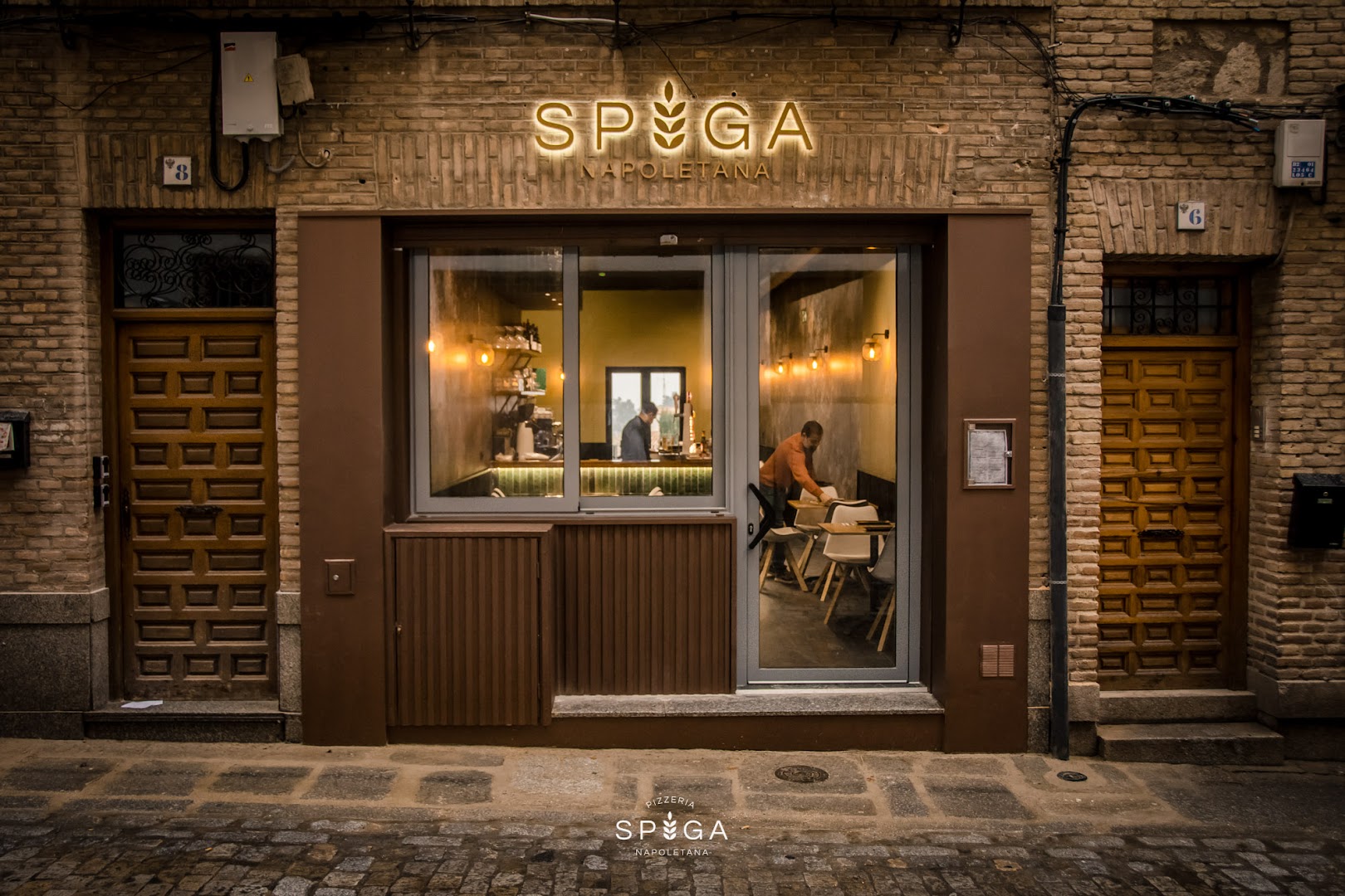 Spiga Napoletana: professional exterior shot of restaurant