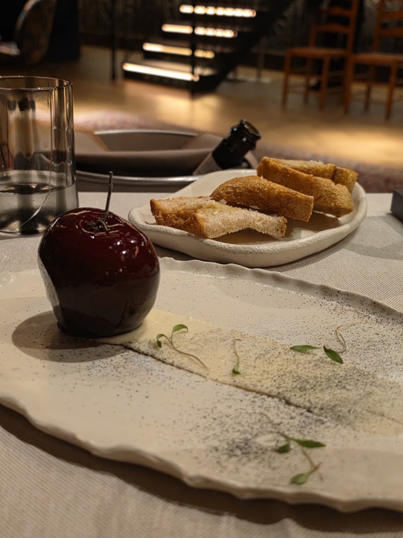 Alegal: high quality food presentation