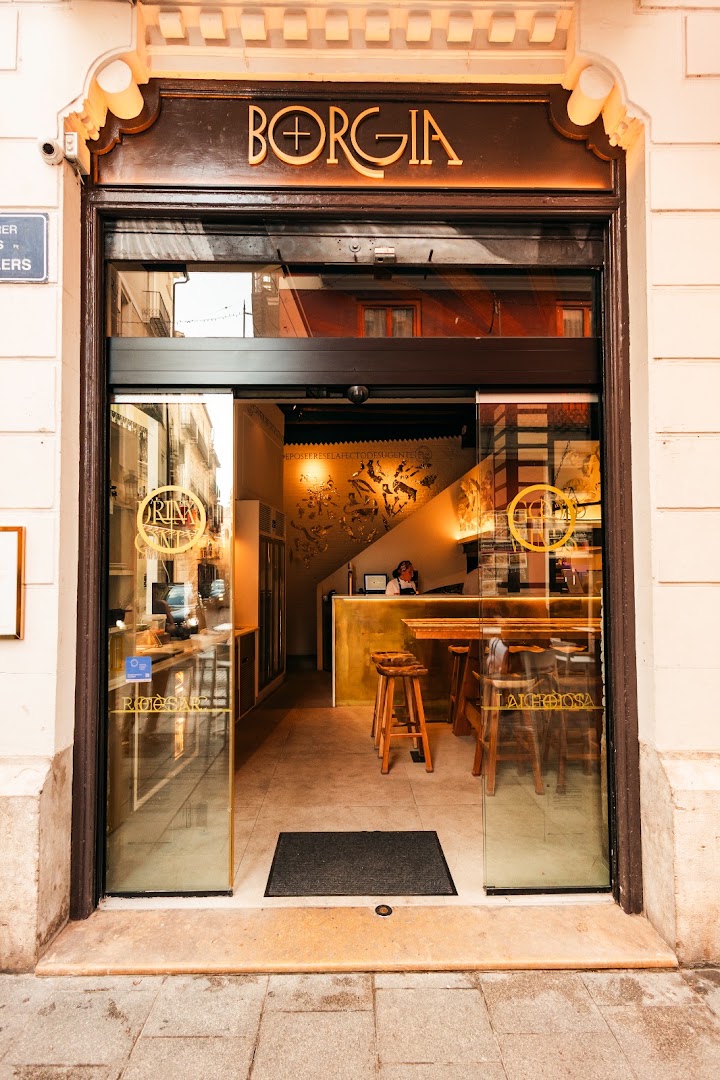Borgia Wine Bar: professional exterior shot of venue