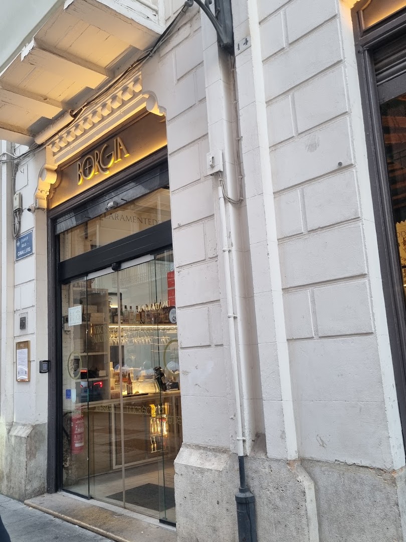 Borgia Wine Bar: clear exterior shot of venue