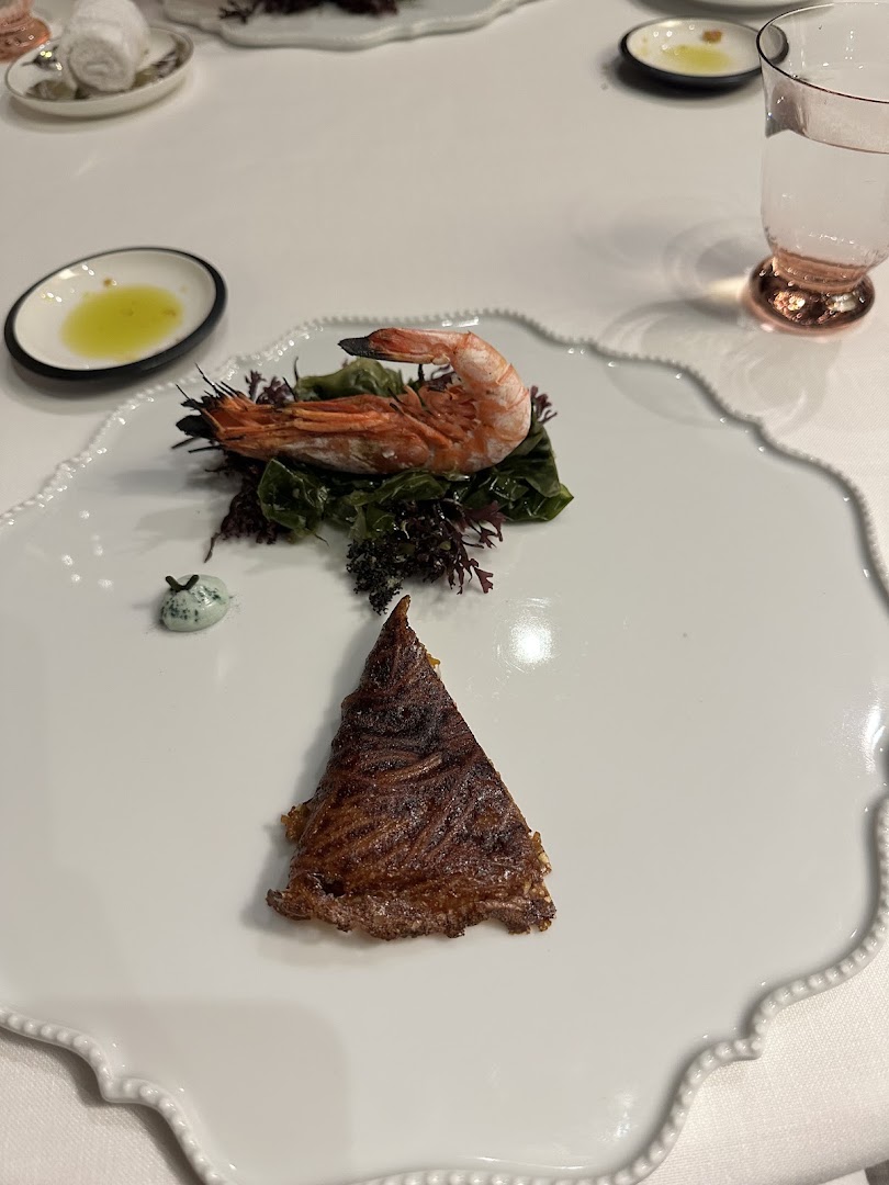 Flores Raras: high quality food presentation