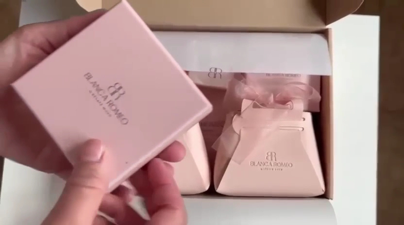 Blanca Romeo Jewelry: professional product packaging display