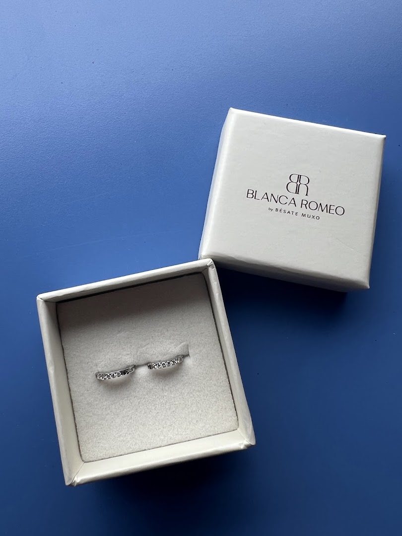 Blanca Romeo Jewelry: clear professional product photography