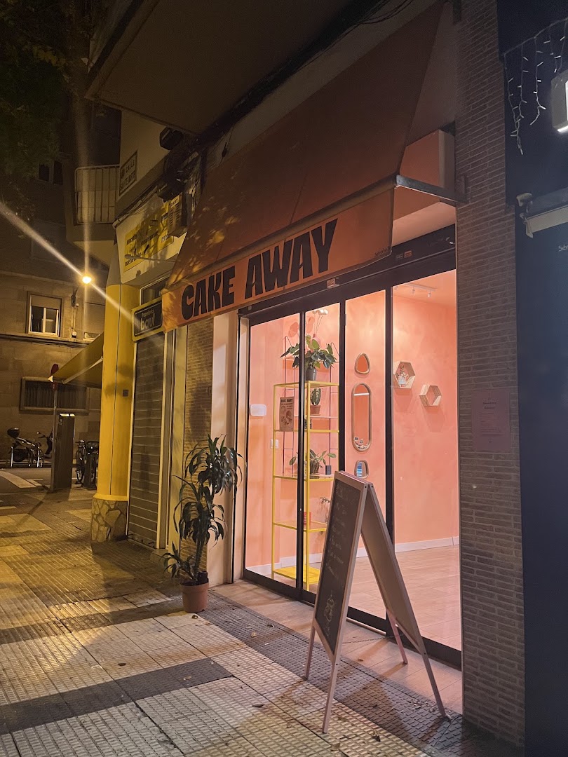 Cake Away: clear exterior shot of venue