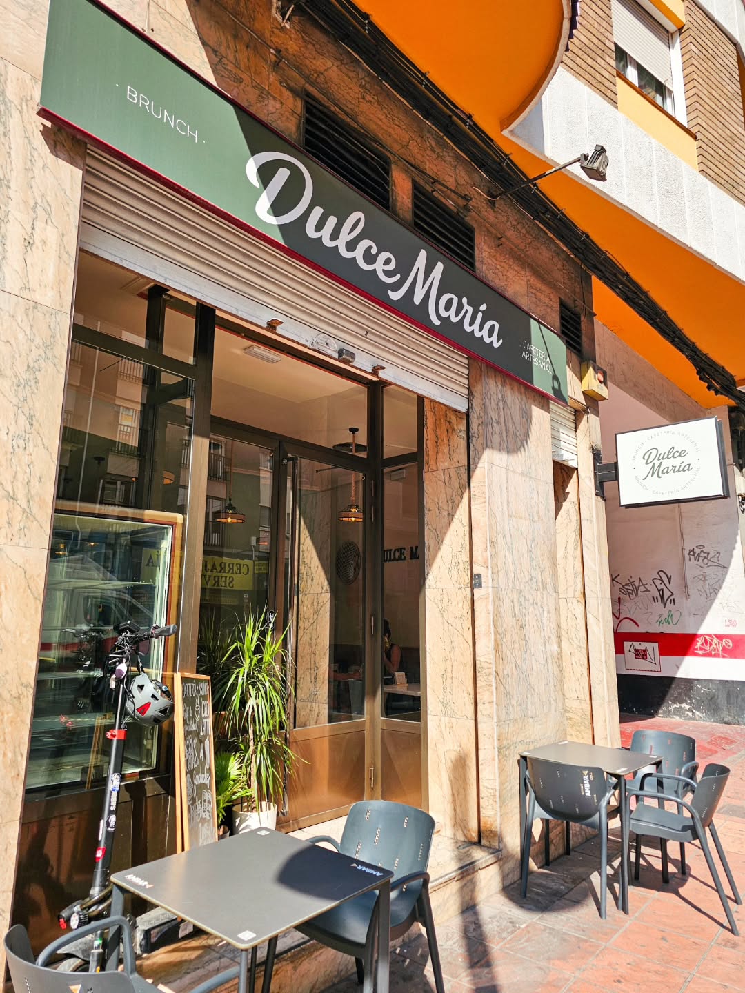 Dulce María Cafetería Artesanal · Zaragoza