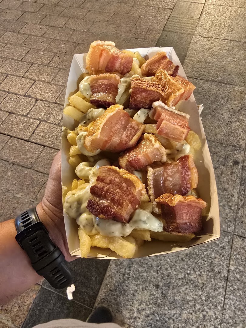 El Belga: appetizing photo of restaurant food
