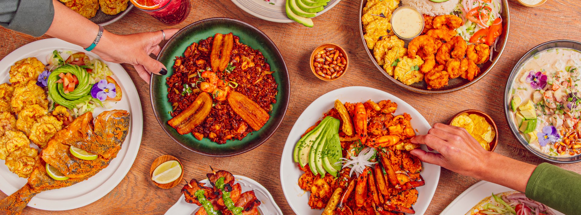 El Ñaño: appetizing, high-quality food photography
