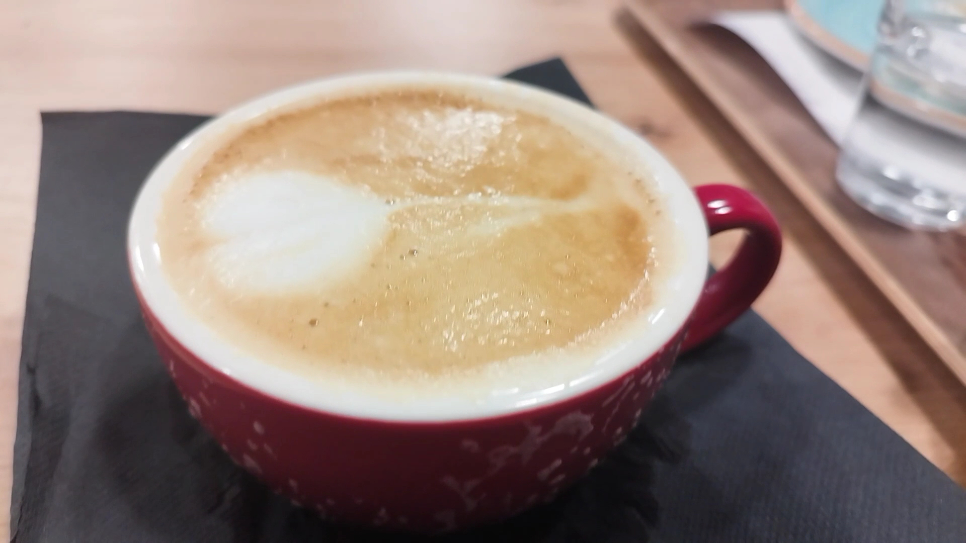 Fika by La Mar de Dulce: appetizing photo of coffee drink