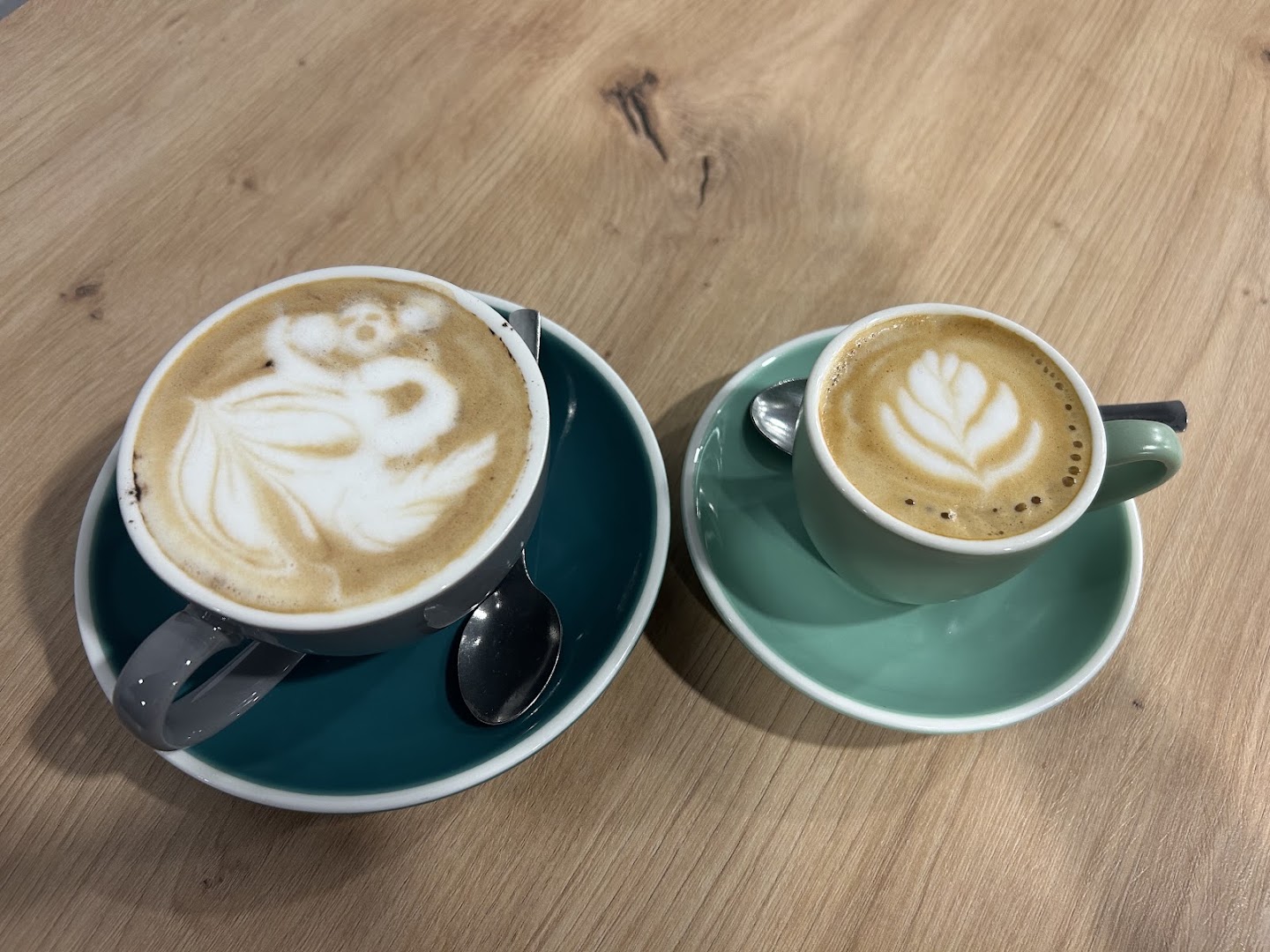 Fika by La Mar de Dulce: appealing photo of coffee drinks