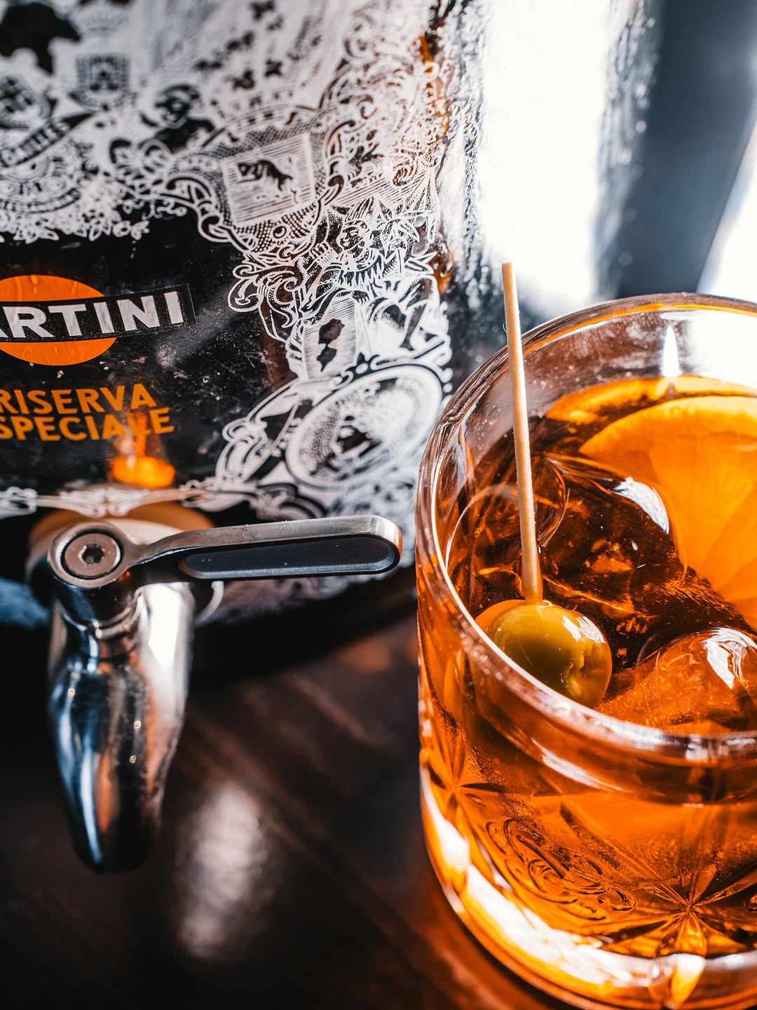 La Novena Vermutería: high quality drink photography