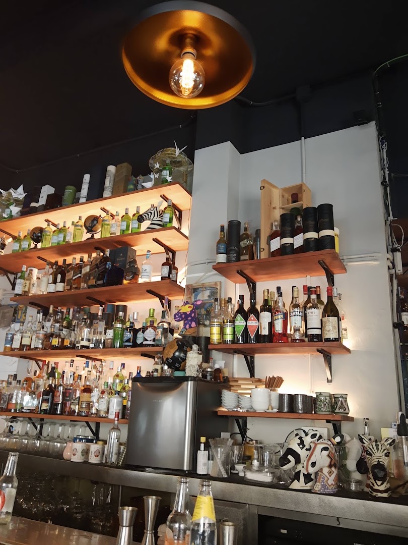 Moonlight Experimental Bar: clear shot of bar interior