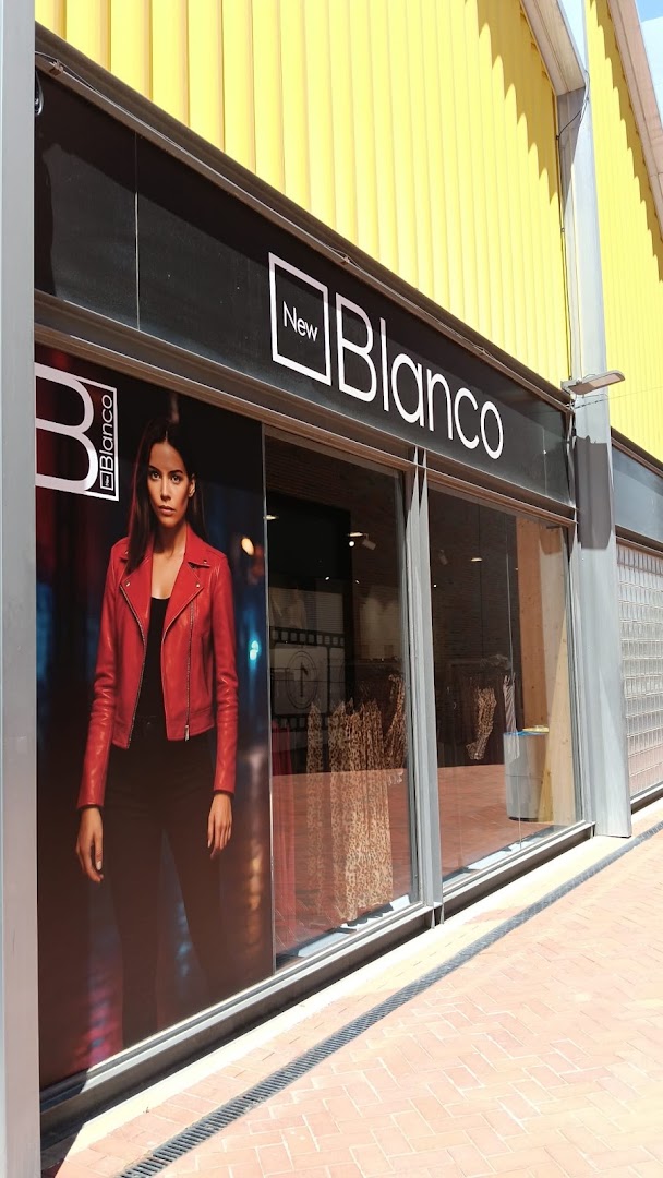 New Blanco: clear storefront photo of shop